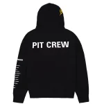 Sp5der Pit Crew Oversized Hoodie 6