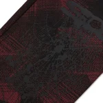 Sp5der Plaid Splatt Black Sweatpant 1