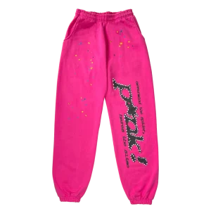 Sp5der P*nk Og Pink Sweatpant