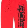 Sp5der P*nk V2 Red Sweatpant