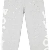 Sp5der Printed Web Grey Sweatpants
