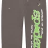 Sp5der Punk V2 Slate Grey Sweatpant