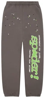 Sp5der Punk V2 Slate Grey Sweatpant