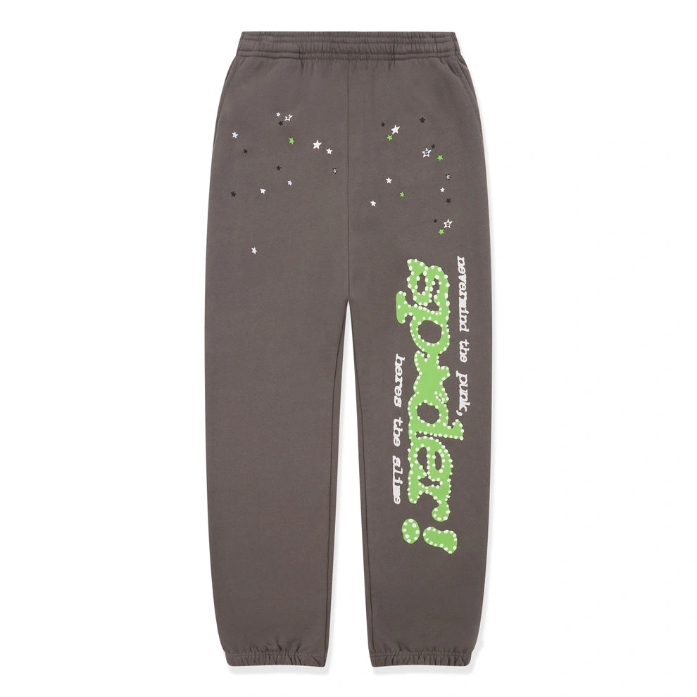 Sp5der Punk V2 Slate Grey Sweatpant