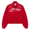 Sp5der R-05 Script Bomber Red Jacket