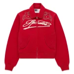 Sp5der R-05 Script Bomber Red Jacket