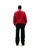 Sp5der R-05 Script Bomber Red Jacket 3