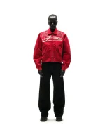 Sp5der R-05 Script Bomber Red Jacket 5