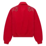 Sp5der R-05 Script Bomber Red Jacket 7