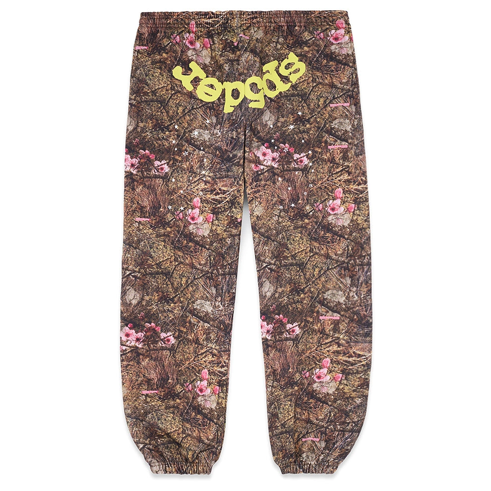 Sp5der Real Tree Camo Og Web Sweatpant