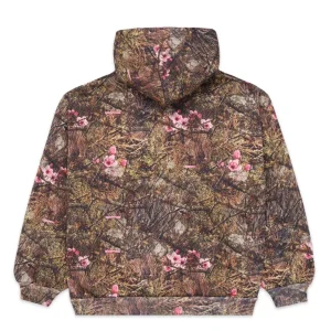 sp5der real tree og web hoodie camo back