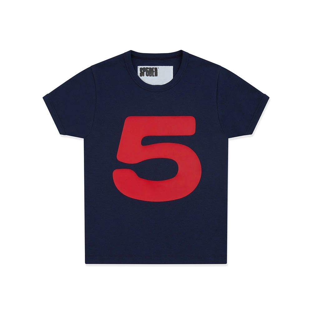 Sp5der RED 5 BABY TEE 7
