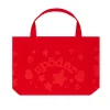 Sp5der Red Beluga Oversized Tote Bag