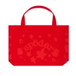 Sp5der Red Beluga Oversized Tote Bag