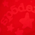 Sp5der Red Beluga Oversized Tote Bag 4