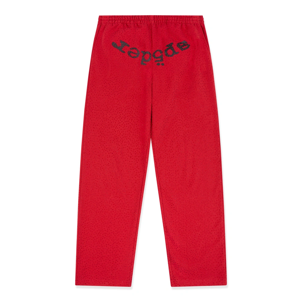 Sp5der Red Vvs Sweatpant