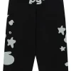 Sp5der Reflective Beluga Black Sweatpant
