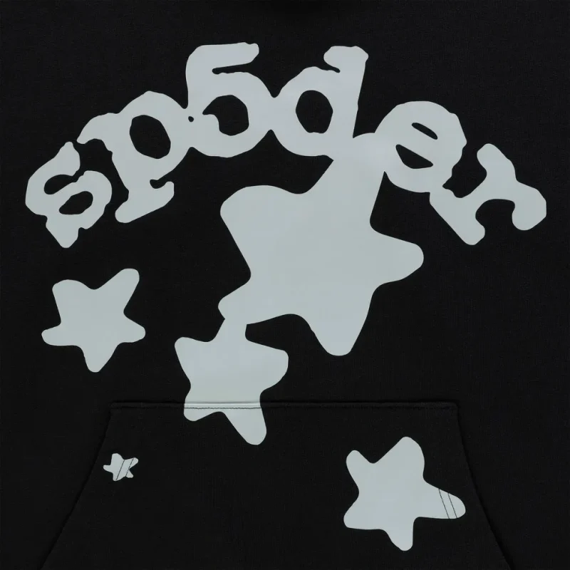 Sp5der Reflective Beluga Hoodie 1