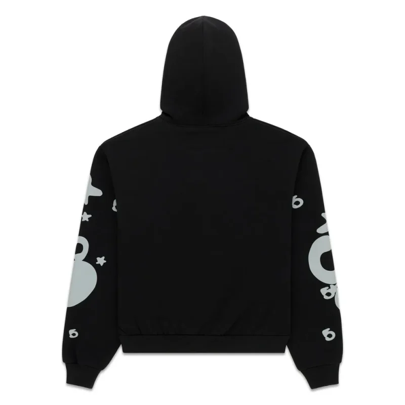 Sp5der Reflective Beluga Hoodie 2
