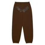 Sp5der Rhinestone Og Web Tracksuit 10