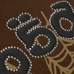 Sp5der Rhinestone Og Web Tracksuit 11