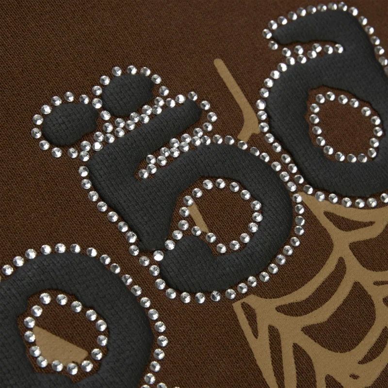 Sp5der Rhinestone Og Web Tracksuit 11