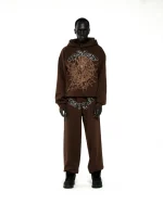 Sp5der Rhinestone Og Web Tracksuit 7