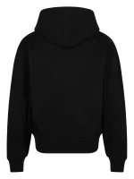 sp5der rhinestone og web v2 hoodie black backside