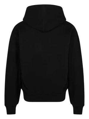 sp5der rhinestone og web v2 hoodie black backside
