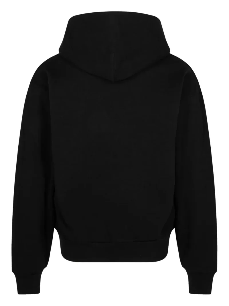 sp5der rhinestone og web v2 hoodie black backside