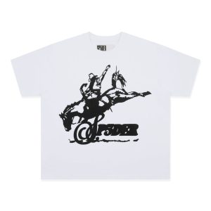 Sp5der Rodeo Hw White Tee 1