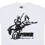 Sp5der Rodeo Hw White Tee