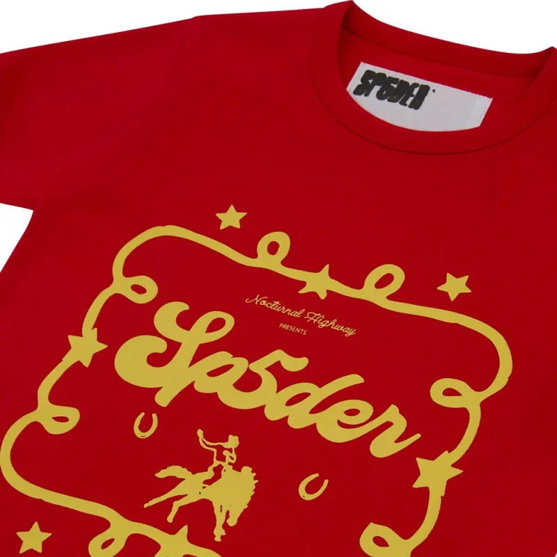 Sp5der Rodeo Poster Baby T-shirt 1