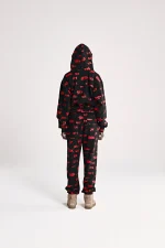 Sp5der Sex Aop Black Hoodie 2