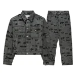 Sp5der Sex Aop Foil Trucker Tracksuit