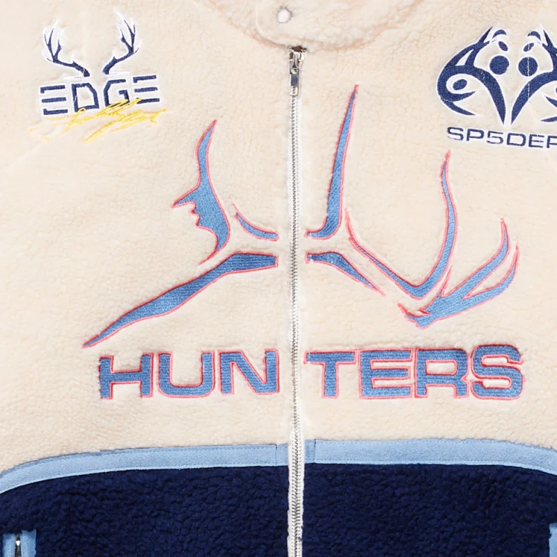 Sp5der Sherpa Hunter Moto Jacket 1