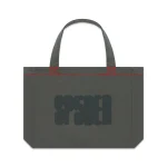 Sp5der Slate Contrast Tote Bag