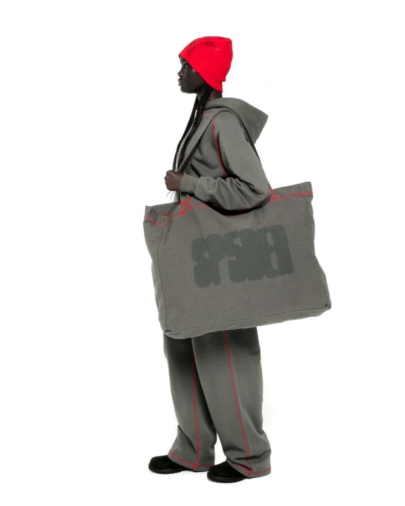 Sp5der Slate Contrast Tote Bag 3