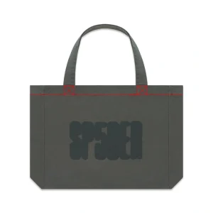Sp5der Slate Contrast Tote Bag