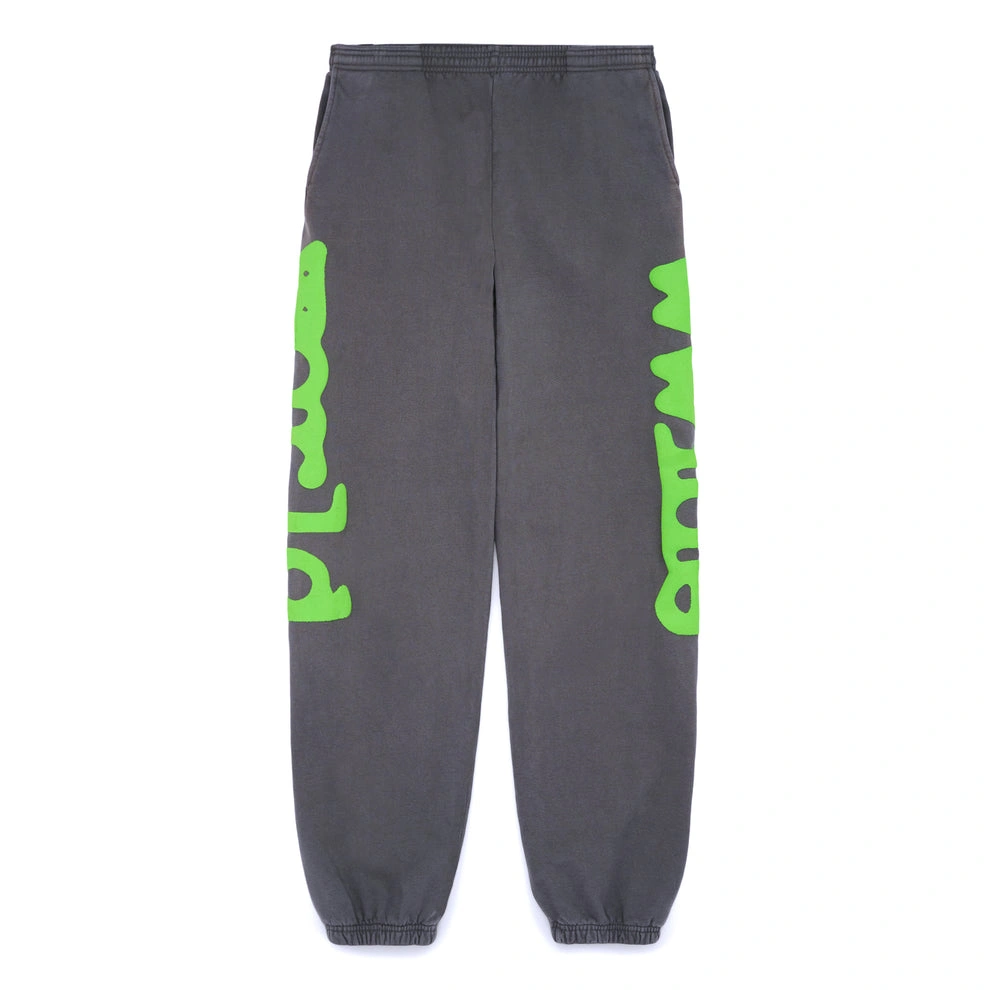 Sp5der Slate Grey Beluga Sweatpant