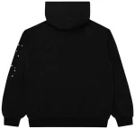 Sp5der Souvenir Black Hoodie 1