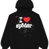 Sp5der Souvenir Black Hoodie