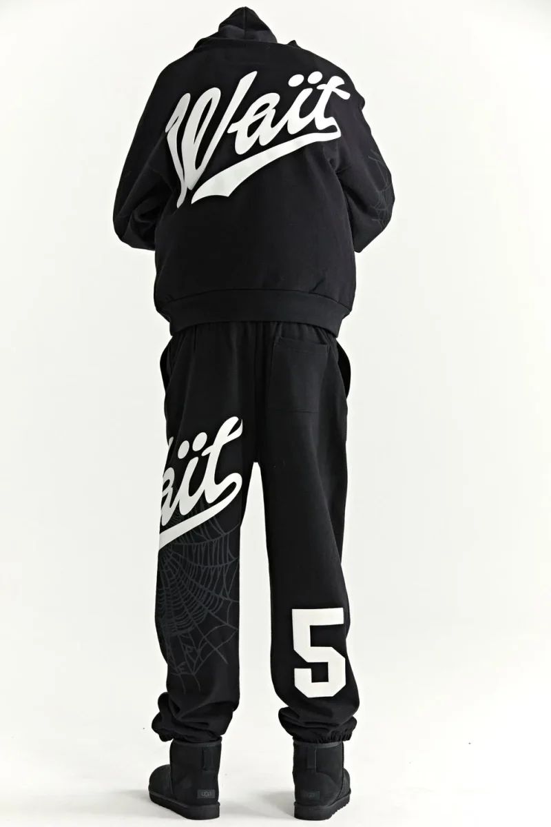 Sp5der Stadium Black Hoodie 1