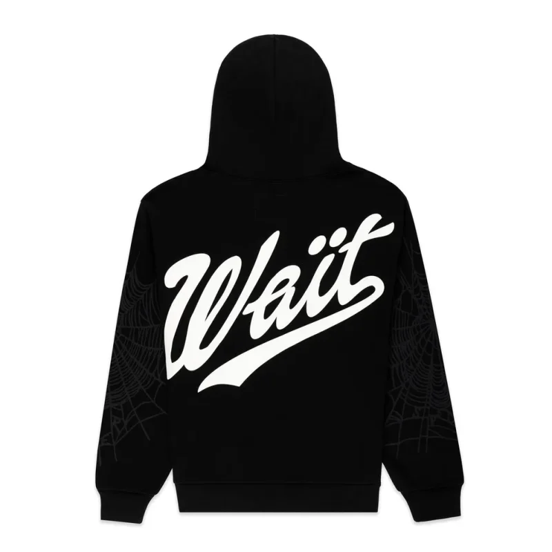 Sp5der Stadium Black Hoodie 11
