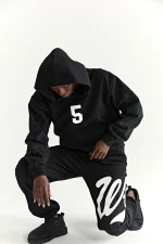 Sp5der Stadium Black Hoodie 2