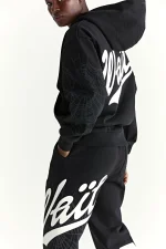 Sp5der Stadium Black Hoodie 3