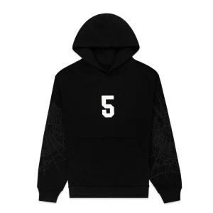 Sp5der Stadium Black Hoodie