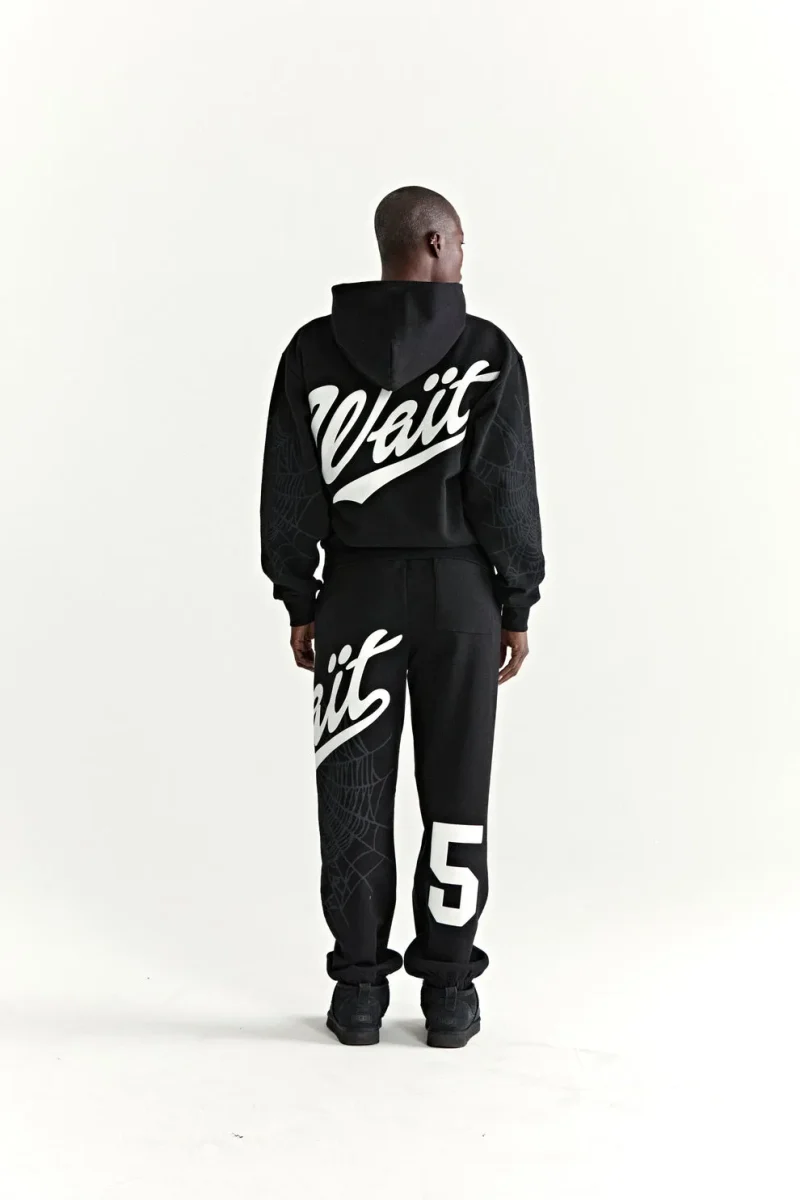 Sp5der Stadium Black Hoodie 5