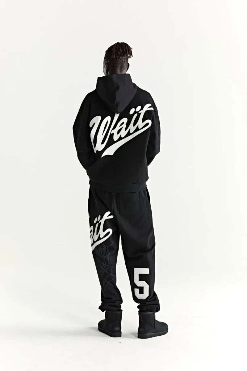 Sp5der Stadium Black Hoodie 6