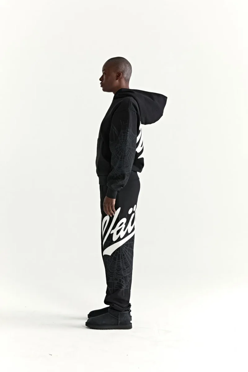 Sp5der Stadium Black Hoodie 7